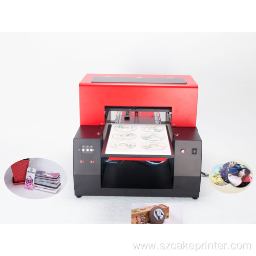 Raster UV Flatbed Printer